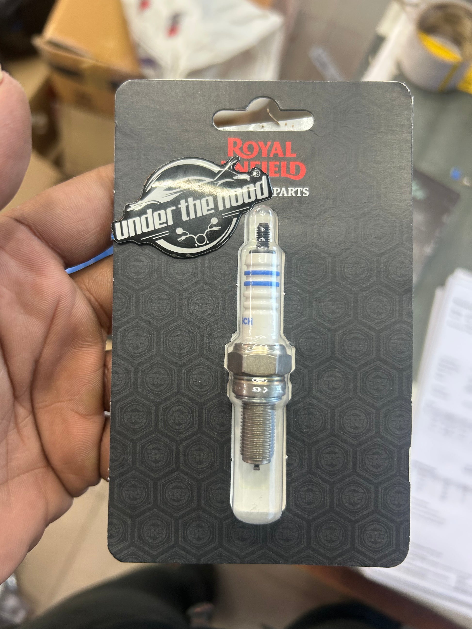 Genuine RE spark plug 574158A for Interceptor 650 and Continental GT 650