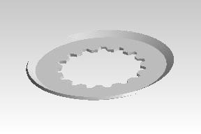 Royal Enfield 574266/C Engine Sprocket M20 Tab Washer – Exact Suffix Verification Required