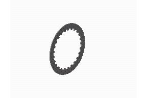Plain steel clutch plate 575576/A in Royal Enfield OEM packing