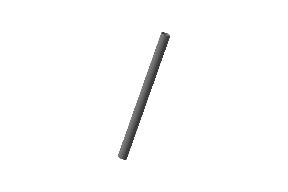 Royal Enfield 585089/A — Front Fork Inner Tube / Stanchion (Continental GT 535)