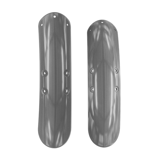 Royal Enfield 585362/F — Front Mudguard / Front Fender Silver For Interceptor 650
