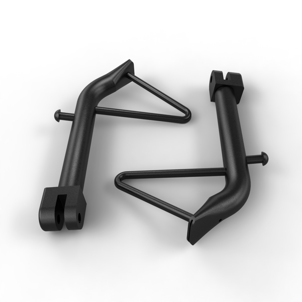 Royal Enfield 585767 — Side Stand Assembly (NR61 Side Stand Assy) for Continental GT 535 (UCE 535) — Genuine OEM