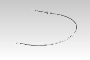 Genuine Royal Enfield clutch cable FOR BULLET 350  590913/G