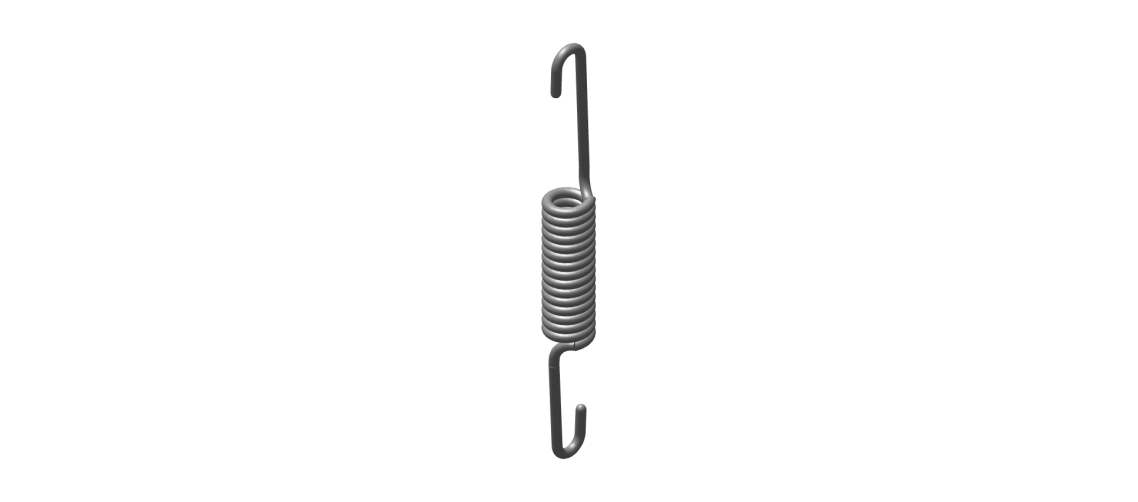 Continental GT 535 side stand spring 591991 close-up