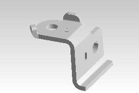 Royal Enfield UCE horn mounting brackets pair 592969 592968