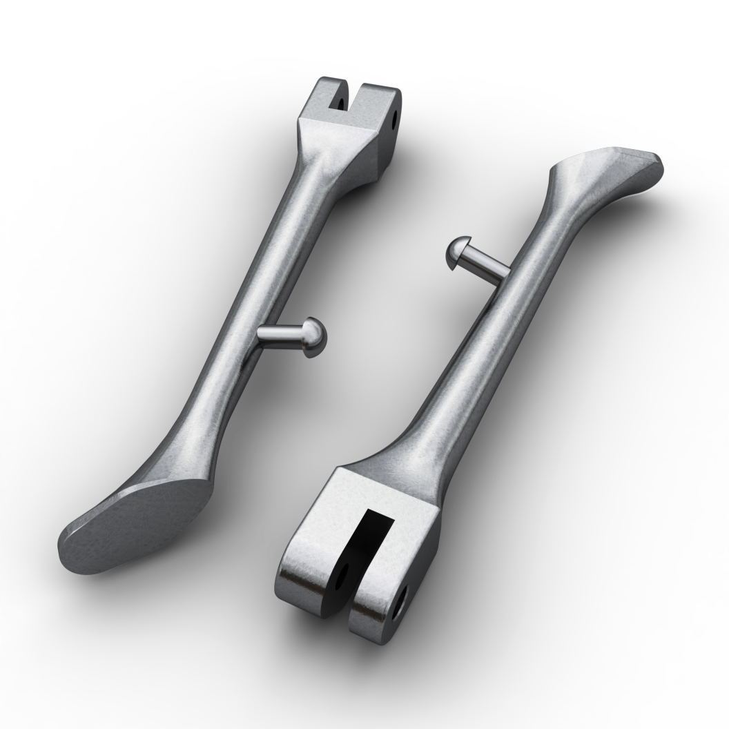 Royal Enfield 593223E side stand assembly for Classic 350 UCE