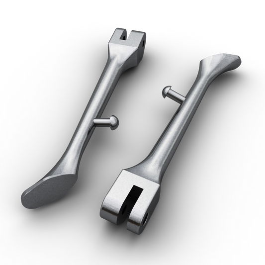 Royal Enfield 593223E side stand assembly for Classic 350 UCE