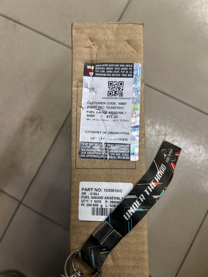 Royal Enfield 1030010/C fuel gauge assembly for Interceptor INT 650