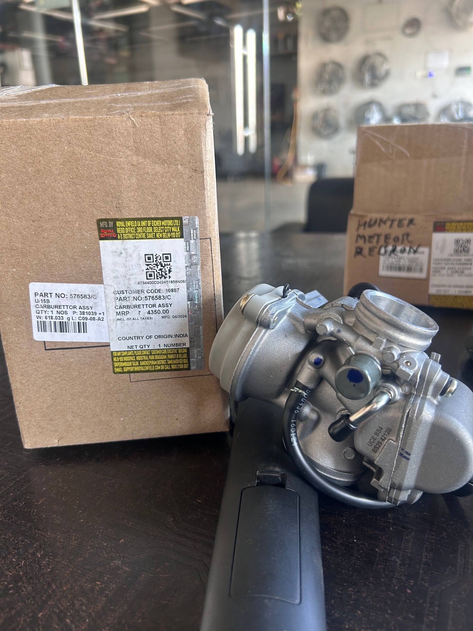 Royal Enfield 576583 – BS29 Carburettor for Classic Standard 350