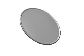 Royal Enfield Bear 650 Wild Honey Left-Hand Oval Board with Decal RAV01603/A