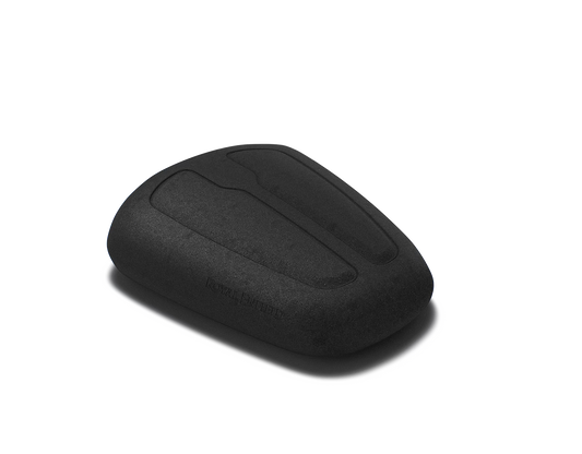 Royal Enfield Black Adventure Passenger Seat for Himalayan 450 – Genuine OEM KXA00428 | Best with KXA00427 Rider Seat