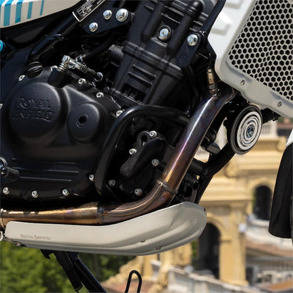 Royal Enfield Black Compact Engine Guards for Himalayan 450 & Guerrilla 450 – KXA00476