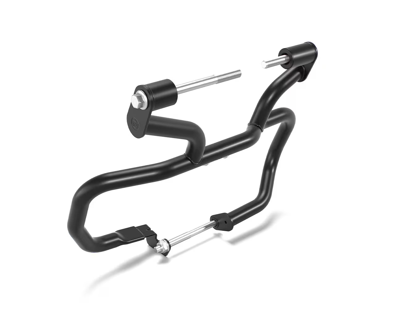 Royal Enfield Black Compact Engine Guards for Himalayan 450 & Guerrilla 450 – KXA00476