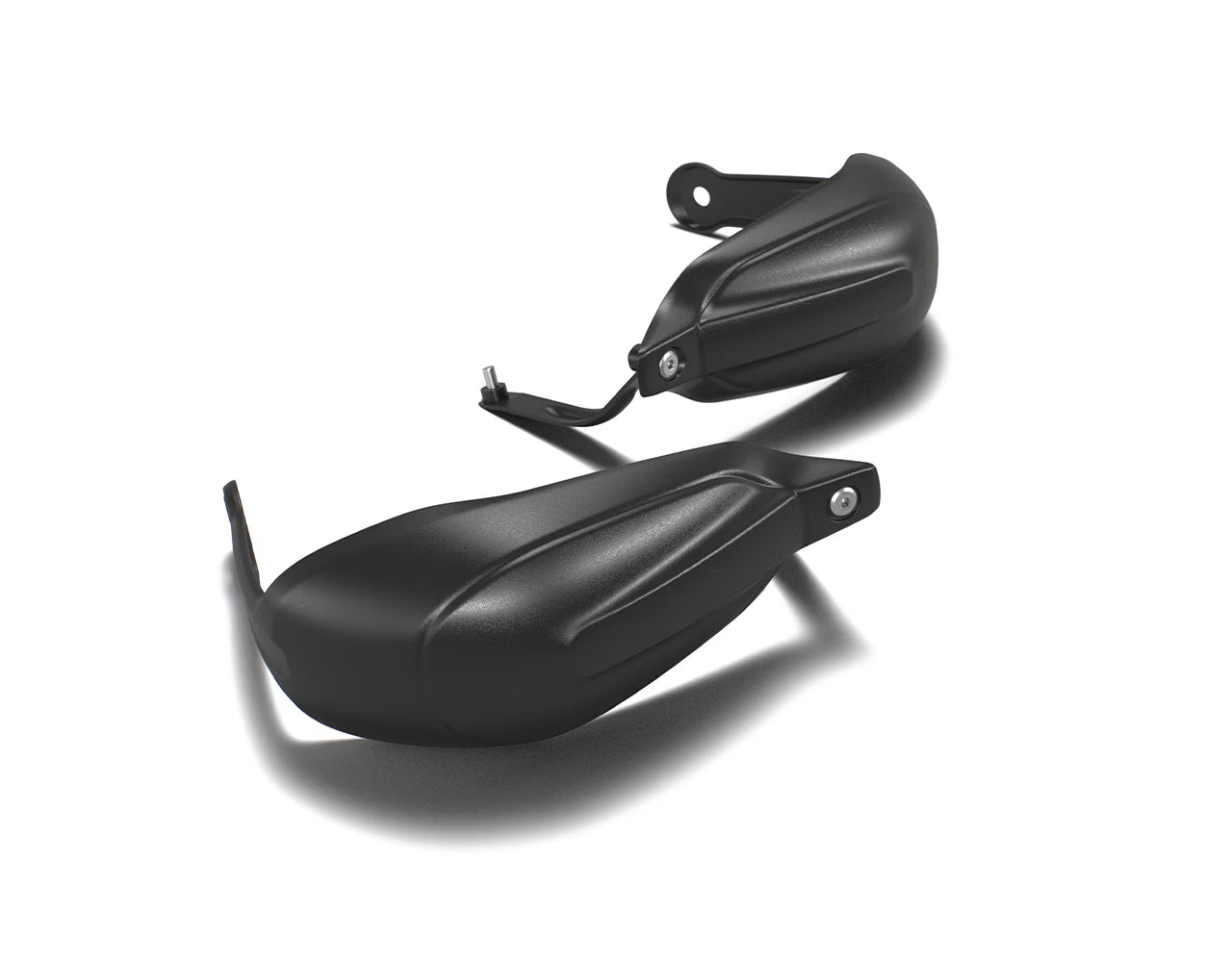 Royal Enfield Black Hand Guards for Guerrilla 450 – Genuine OEM KXA00462