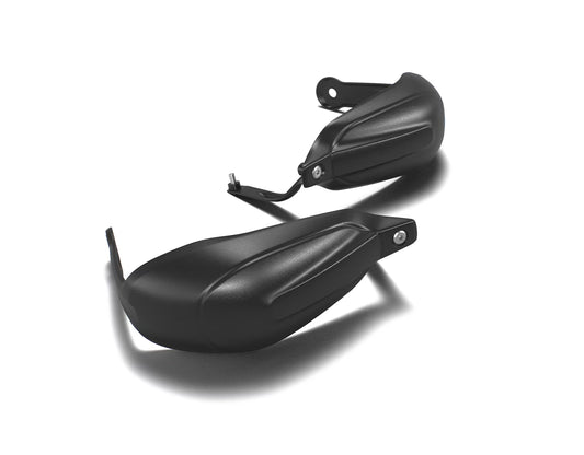 Royal Enfield Black Hand Guards for Guerrilla 450 – Genuine OEM KXA00462