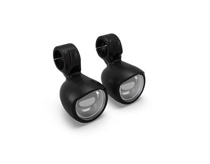 Royal Enfield Black LED Fog Light Kit KXA00075 for Classic 350, Bullet 350, Meteor 350, Super Meteor 650, Shotgun 650, Classic 650 & Goan Classic 350