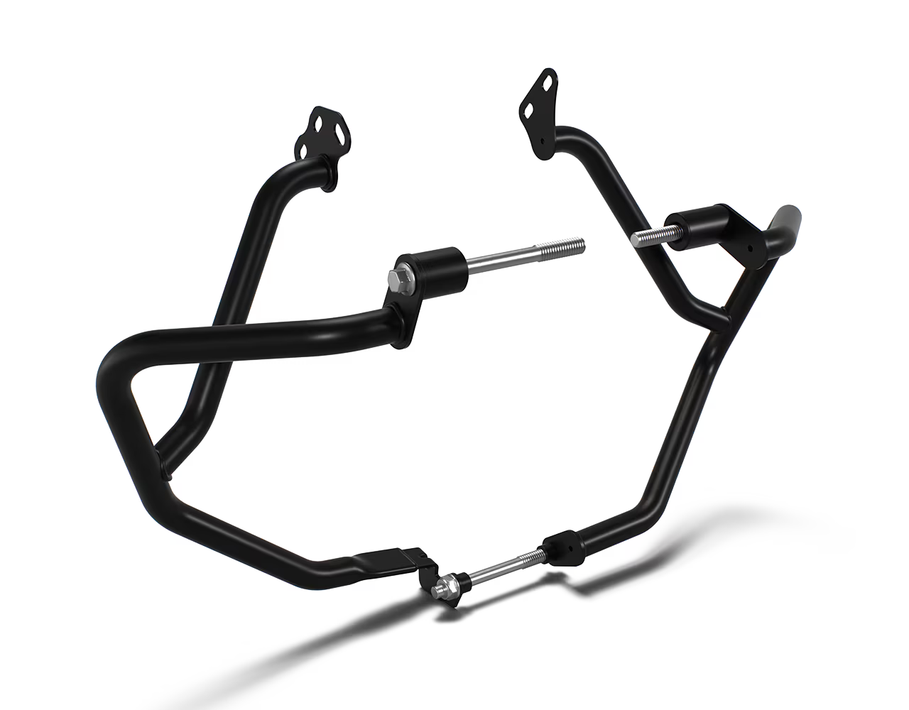 Royal Enfield Black Large Engine Guards for Himalayan 450 – Genuine OEM Crash Guard KXA00437