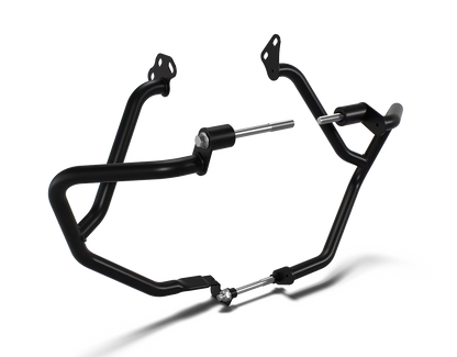 Royal Enfield Black Large Engine Guards for Himalayan 450 – Genuine OEM Crash Guard KXA00437