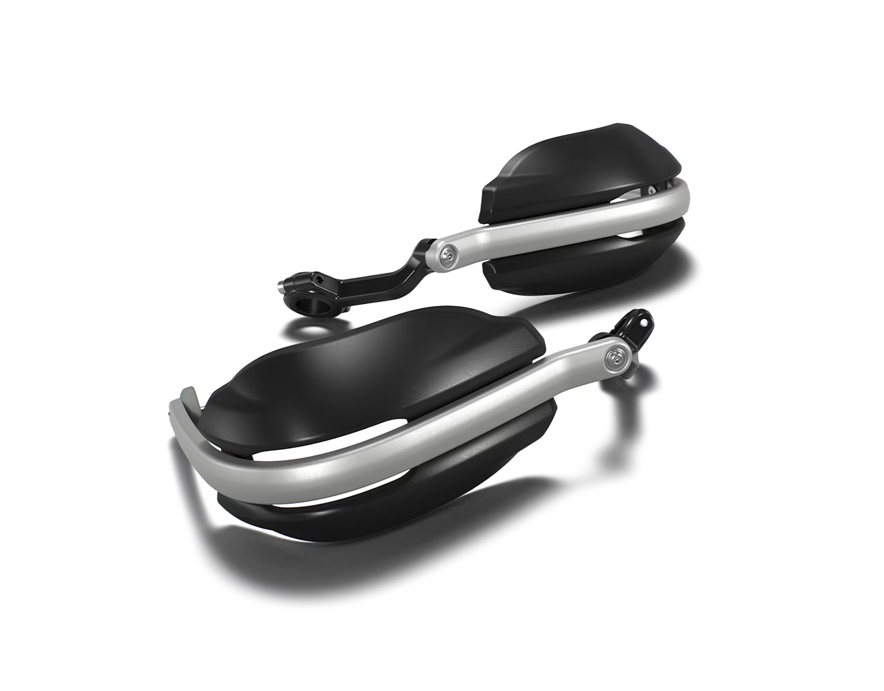 Royal Enfield Black Rally Hand Guards for Himalayan 450 – Genuine OEM KXA00426