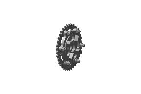 Royal Enfield Black Sprocket Carrier RAT00004/A for Interceptor 650 & Continental GT 650