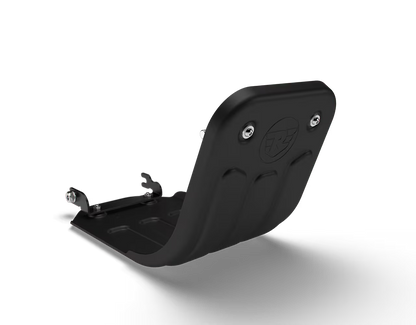 Genuine RE black sump guard KXA00653 for hunter 350 detail