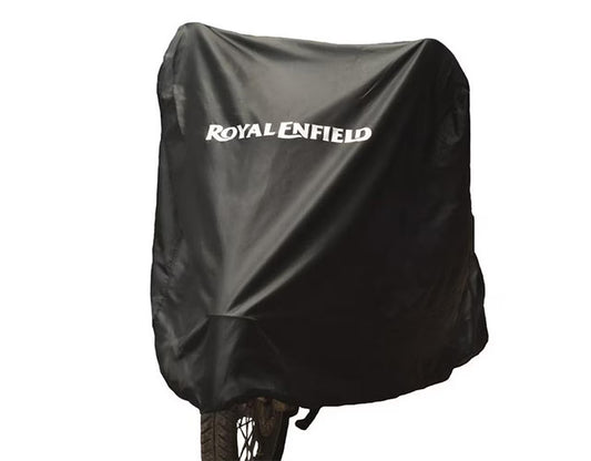 Royal Enfield Black Water-Resistant Bike Cover 1990642 for gt 650