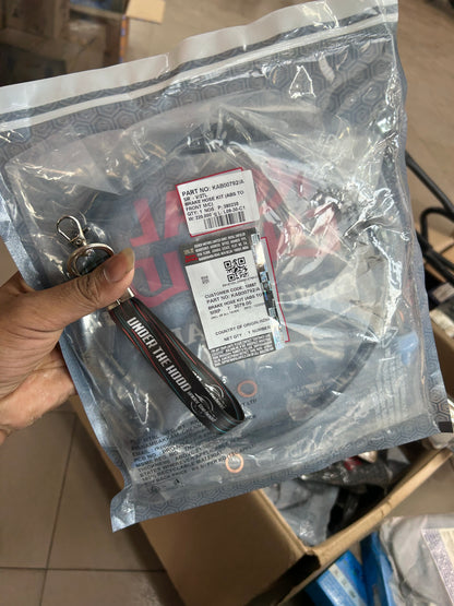 Royal Enfield Brake Hose Kit (ABS to Front Master Cylinder) for Classic 350 Goan Edition