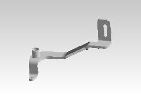Royal Enfield Brake Pedal Assembly 1100718/E for Meteor 350