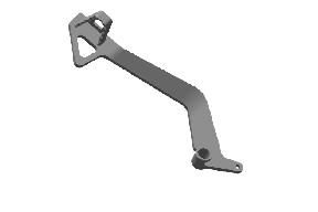 Royal Enfield Brake Pedal Complete for Bear 650 – Genuine OEM RAE00873/A