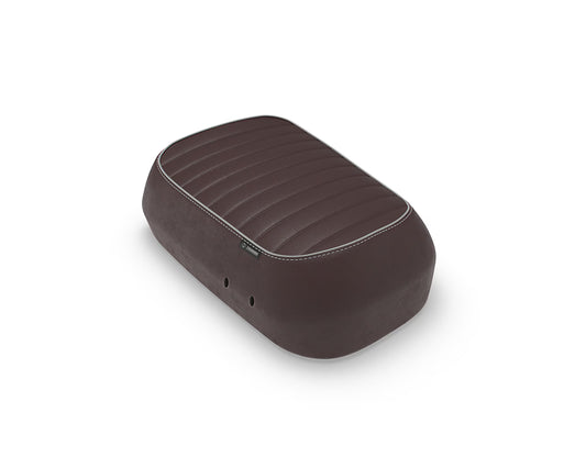 Royal Enfield Brown Touring Passenger Seat for Classic 350 Reborn – KXA00072