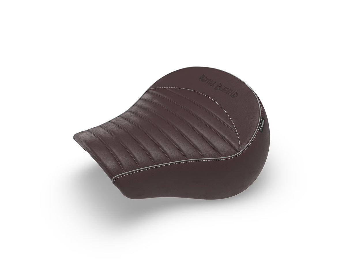 Royal Enfield Brown Touring Rider Seat for Classic 350 Reborn – KXA00070