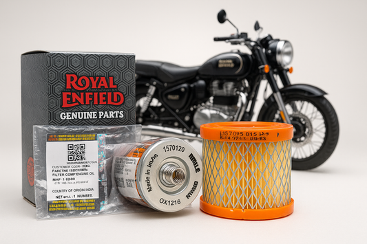 Royal Enfield Bullet 350 (J-Series) Service Kit – OEM Quality