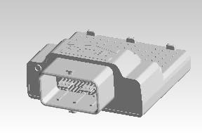 Royal Enfield RAM00131/A ECU Bullet 350 KS BS6 OEM