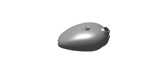 Royal Enfield Bullet 350 UCE ES Disc BS4 Standard Black Fuel Tank with Sticker – 843114