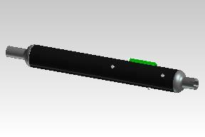 Royal Enfield Bullet 350 UCE exhaust silencer 576623/A