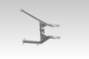 Royal Enfield Center Stand RAW00406/A for Himalayan 450