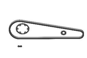 Royal Enfield Chain & Sprocket Kit for Classic 500(Rear Drum Varient) – 597462