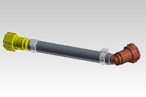 Royal Enfield Classic 350 / Bullet 350 UCE EFI Fuel Hose Assembly – RAK00161/B