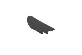 Royal Enfield Classic 350 Reborn Dark Gunmetal Grey LH Side Panel 2D Decal – RAV00979/A