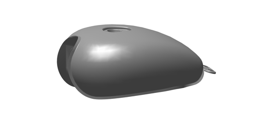 Royal Enfield Classic 350 UCE BS4 Silver Fuel Tank with Sticker – 826070