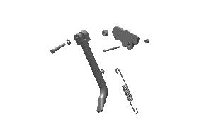 Royal Enfield Classic 350 UCE / Classic 500 / Bullet 500 Side Stand Kit – 888255