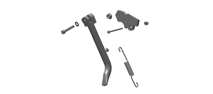 Royal Enfield Classic 350 UCE / Classic 500 / Bullet 500 Side Stand Kit – 888255