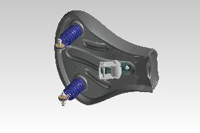 Royal Enfield Classic 350 UCE / Classic 500 Rider Seat Sub Assembly – 591199/E
