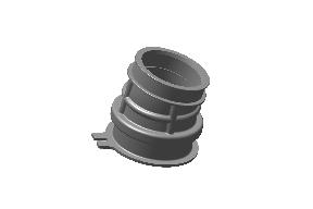 Royal Enfield Continental GT 535 Euro 3 Air Filter Box Outlet Pipe – 573140/A