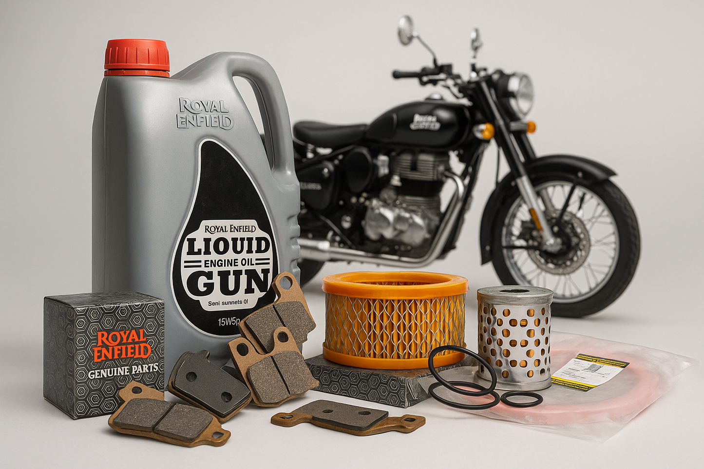 Royal Enfield Electra 350 UCE Service Kit – Basic