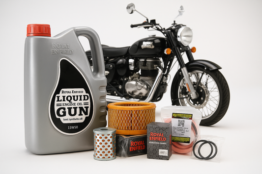 Royal Enfield Electra 350 UCE Service Kit – Basic