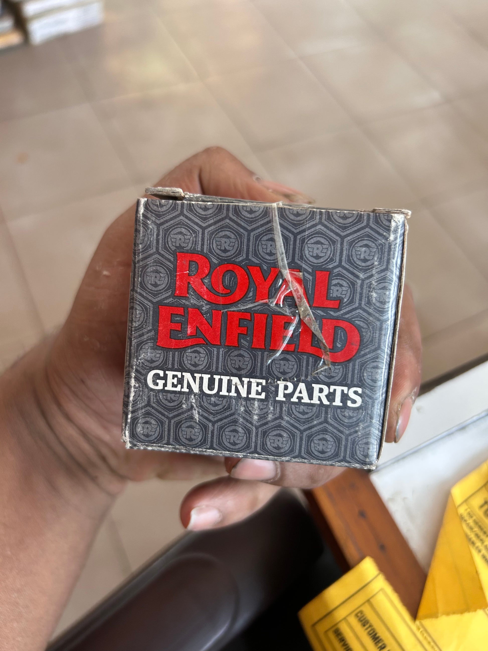 Royal Enfield Engine Oil Filter Element for Himalayan 411 / Scram 411 (OEM) – 574297/D 