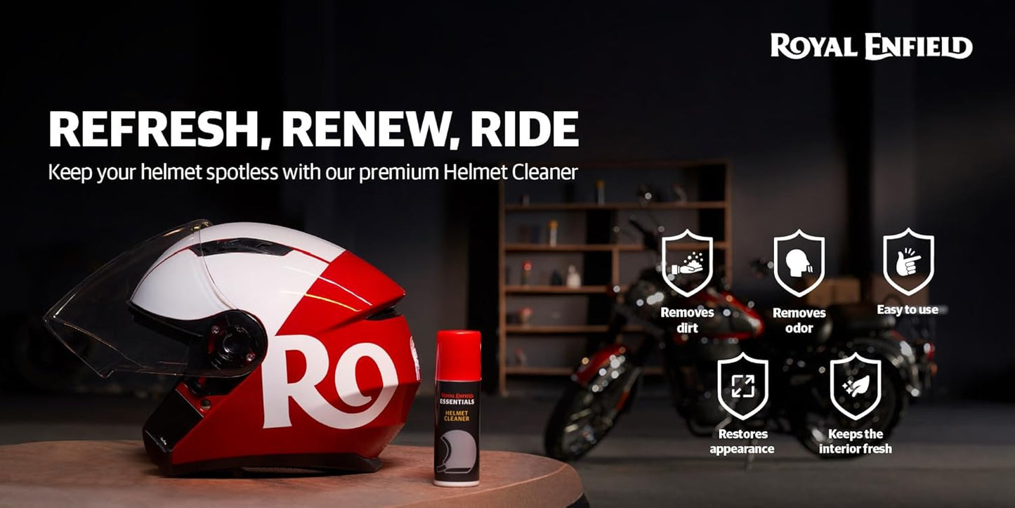 Royal Enfield Essentials Helmet Cleaner Spray – 125ml