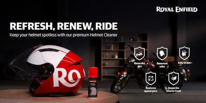 Royal Enfield Essentials Helmet Cleaner Spray – 125ml