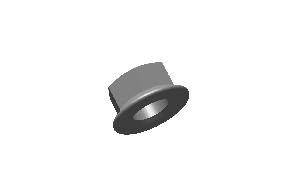 Royal Enfield Flange U Nut M8 x 1.25 586084/A OEM Hardware